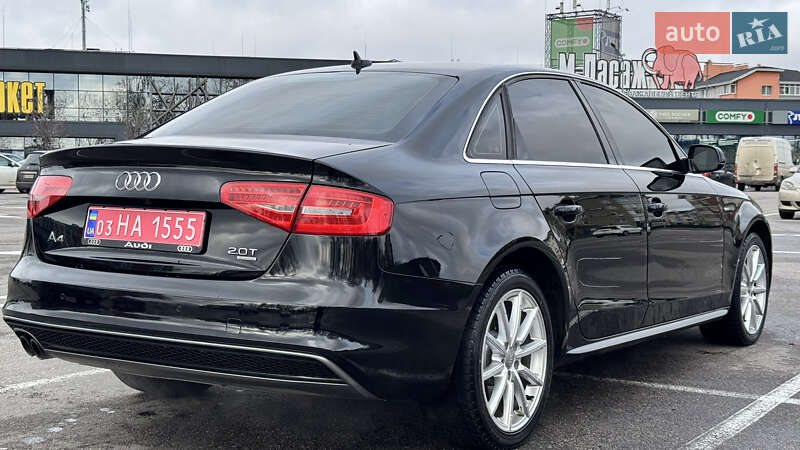 Седан Audi A4 2014 в Киеве