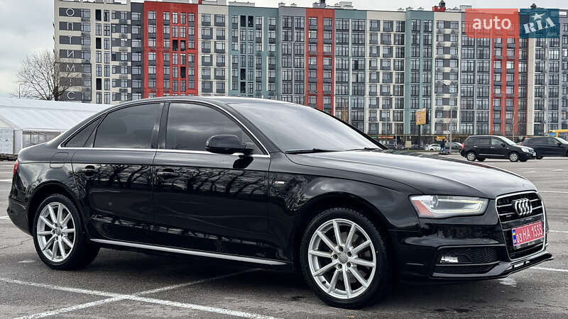 Седан Audi A4 2014 в Киеве