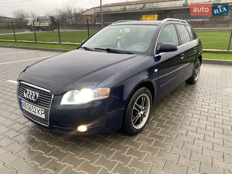 Универсал Audi A4 2005 в Виннице