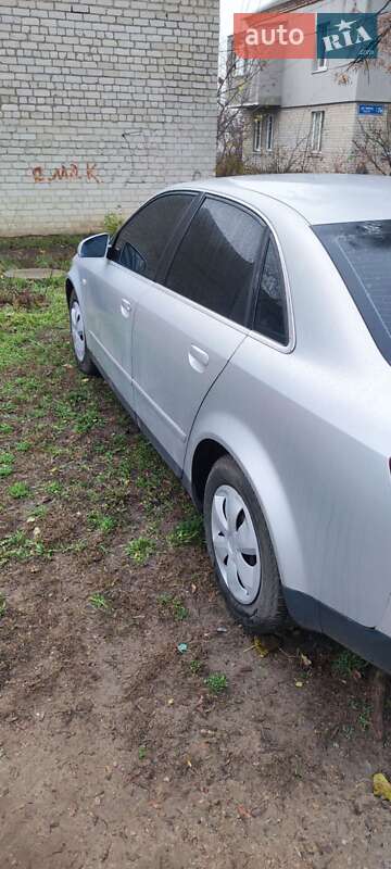 Седан Audi A4 2001 в Харькове