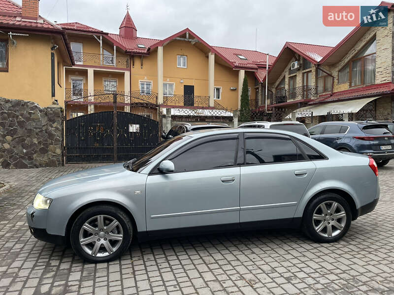 Седан Audi A4 2002 в Львові
