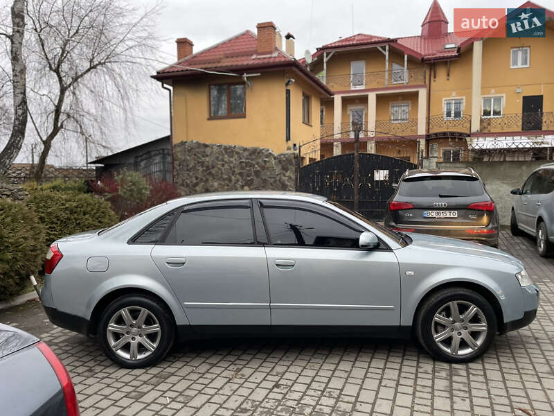 Седан Audi A4 2002 в Львові