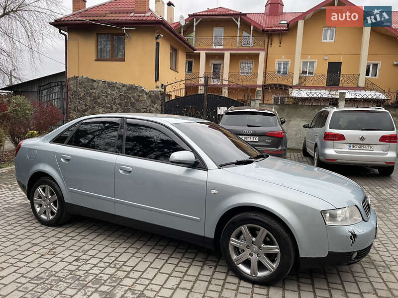 Седан Audi A4 2002 в Львові