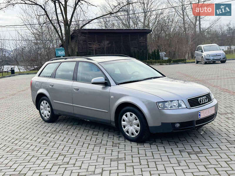 Универсал Audi A4 2002 в Золочеве фото 3 Универсал Audi A4 2002 в Золочеве