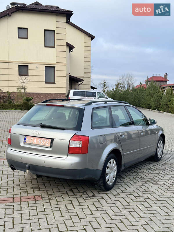 Универсал Audi A4 2002 в Золочеве фото 4 Универсал Audi A4 2002 в Золочеве
