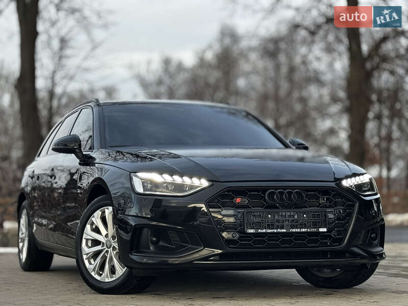Універсал Audi A4 2021 в Трускавці