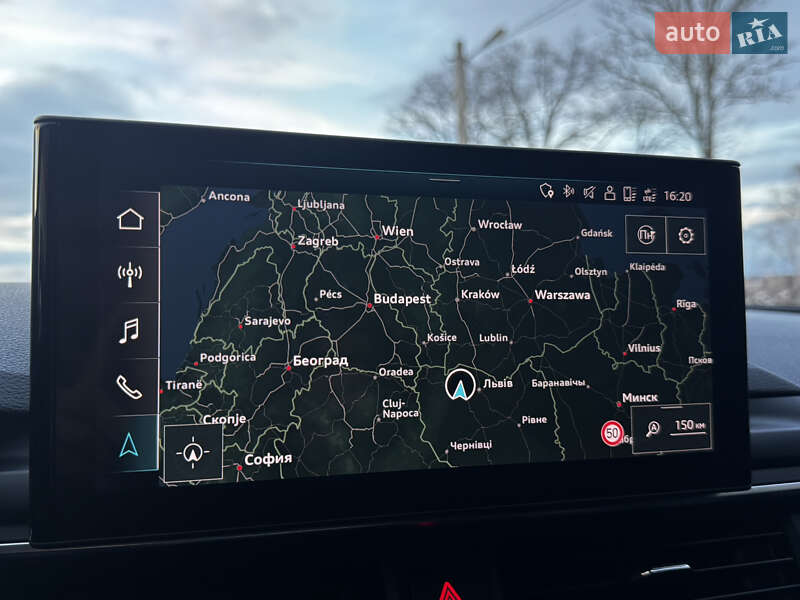 Універсал Audi A4 2021 в Трускавці