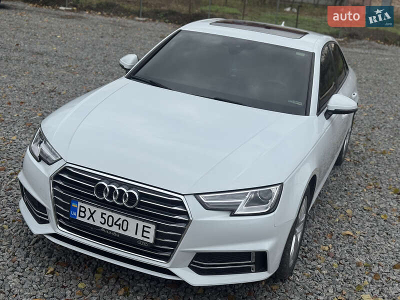 Audi A4 2016