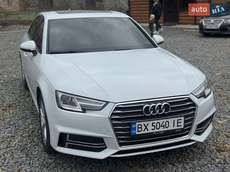Седан Audi A4 2016 в Хмельницком