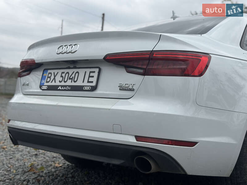 Седан Audi A4 2016 в Хмельницком