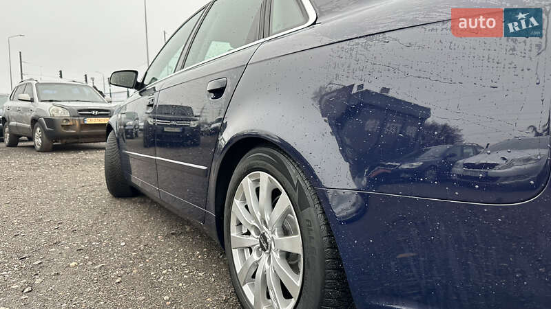 Седан Audi A4 2008 в Полтаве