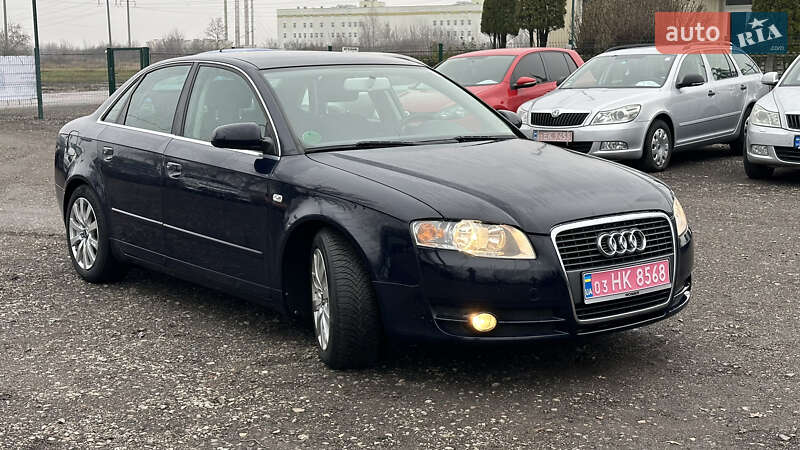 Седан Audi A4 2008 в Полтаве