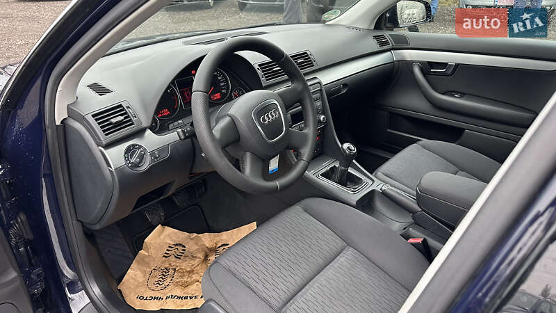Седан Audi A4 2008 в Полтаве