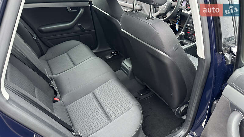 Седан Audi A4 2008 в Полтаве