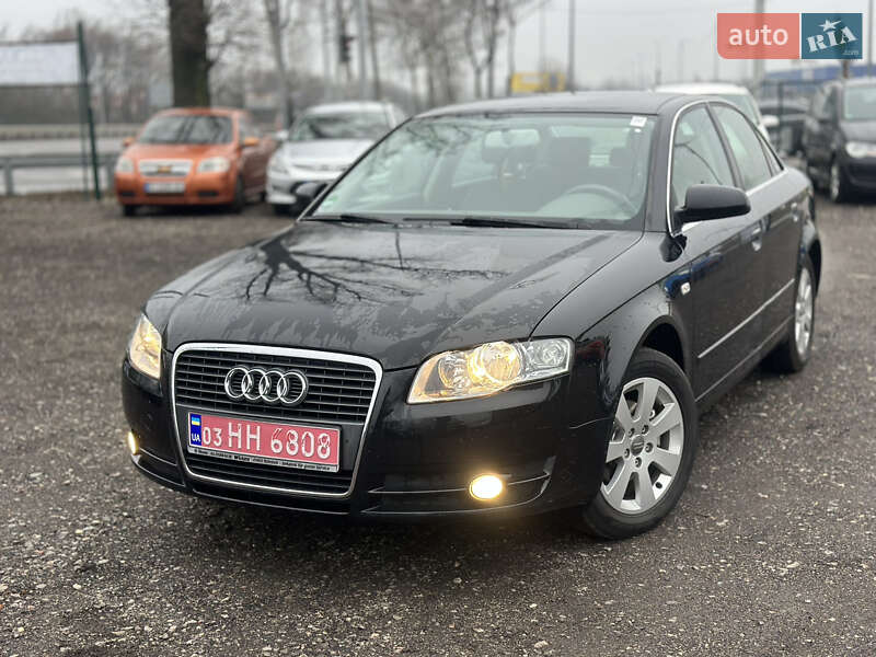 Audi A4 2007 Audi A4 2007