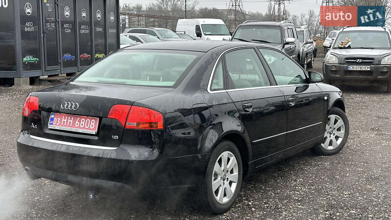 Седан Audi A4 2007 в Полтаве