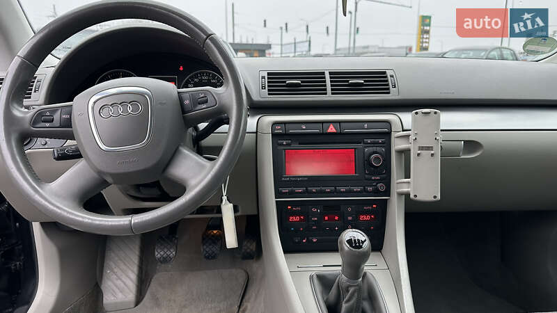 Седан Audi A4 2007 в Полтаве