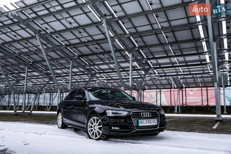 Универсал Audi A4 2014 в Львове