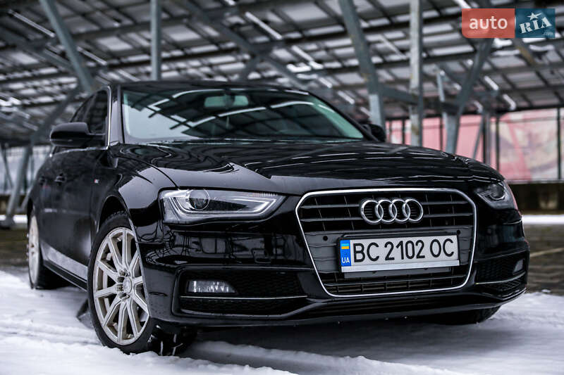 Универсал Audi A4 2014 в Львове