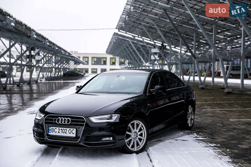 Универсал Audi A4 2014 в Львове