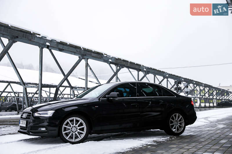 Универсал Audi A4 2014 в Львове