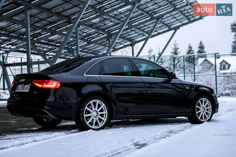 Универсал Audi A4 2014 в Львове