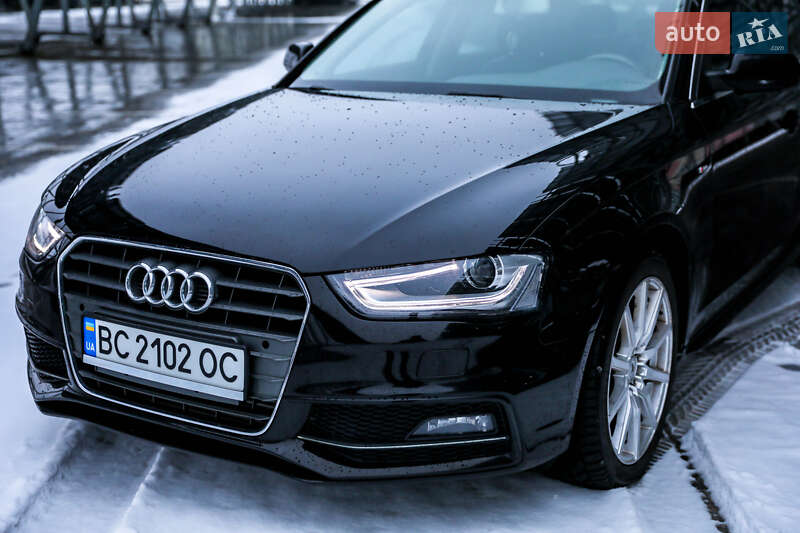 Универсал Audi A4 2014 в Львове