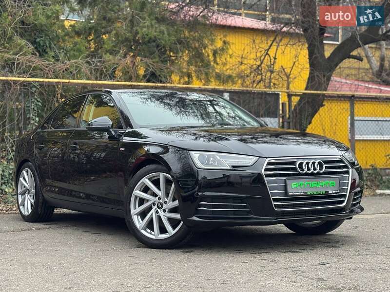 Audi A4 2016