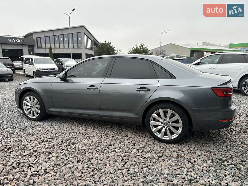 Седан Audi A4 2016 в Львове фото 8 Седан Audi A4 2016 в Львове