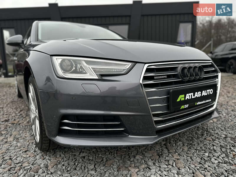 Седан Audi A4 2016 в Львове фото 10 Седан Audi A4 2016 в Львове