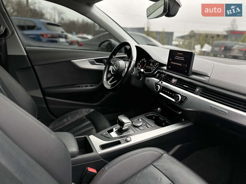 Седан Audi A4 2016 в Львове фото 11 Седан Audi A4 2016 в Львове