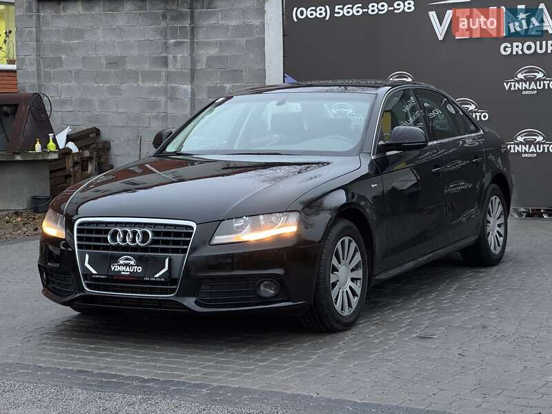 Седан Audi A4 2008 в Вінниці фото 10 Седан Audi A4 2008 в Вінниці