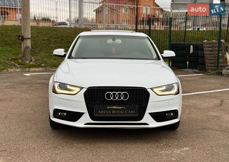 Седан Audi A4 2015 в Києві фото 4 Седан Audi A4 2015 в Києві