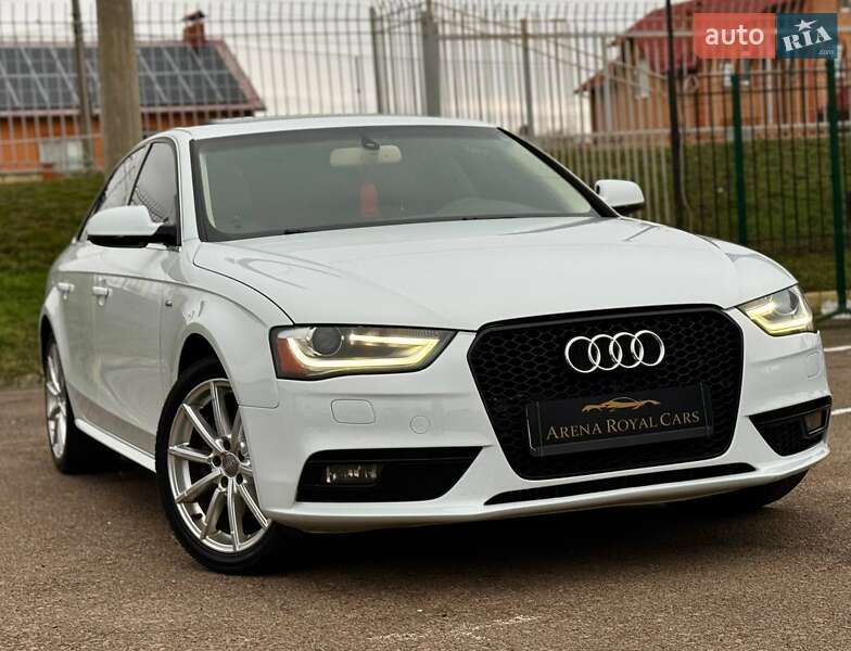 Седан Audi A4 2015 в Києві фото 2 Седан Audi A4 2015 в Києві