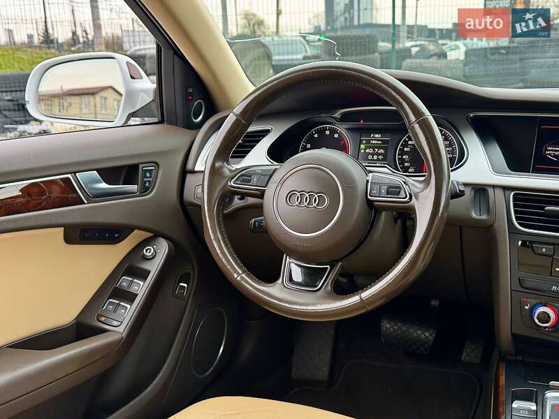 Седан Audi A4 2015 в Києві фото 29 Седан Audi A4 2015 в Києві