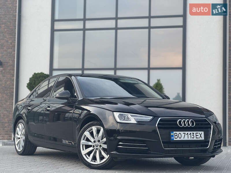 Седан Audi A4 2016 в Тернополі
