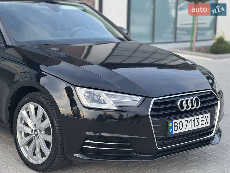 Седан Audi A4 2016 в Тернополі
