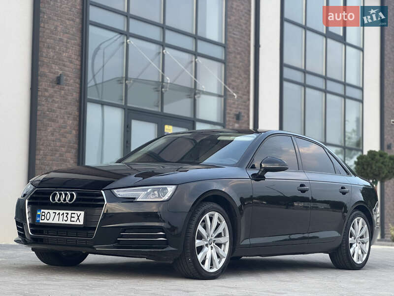 Седан Audi A4 2016 в Тернополі