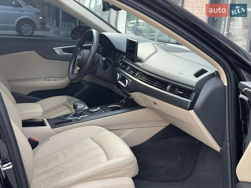 Седан Audi A4 2016 в Тернополі