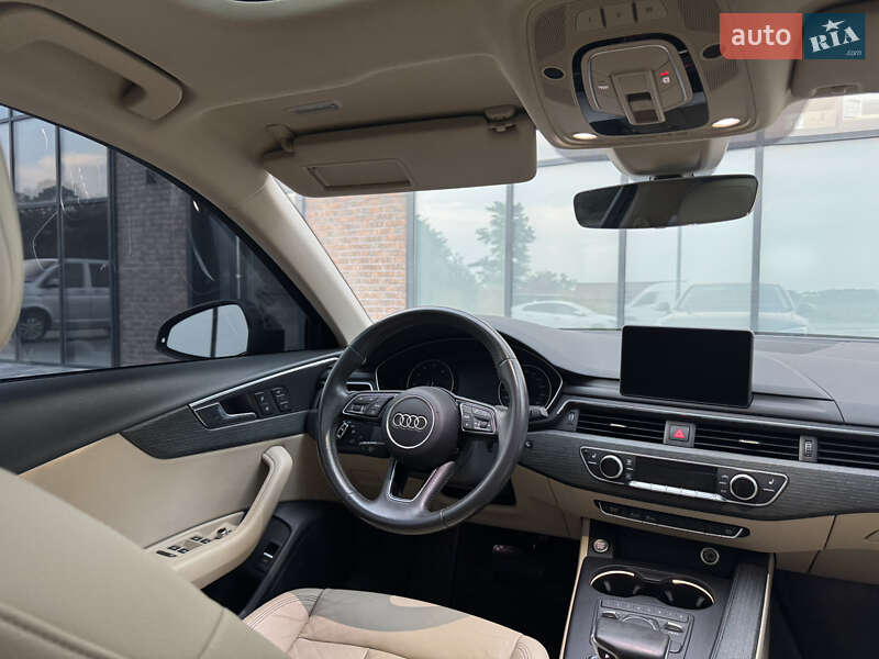 Седан Audi A4 2016 в Тернополі