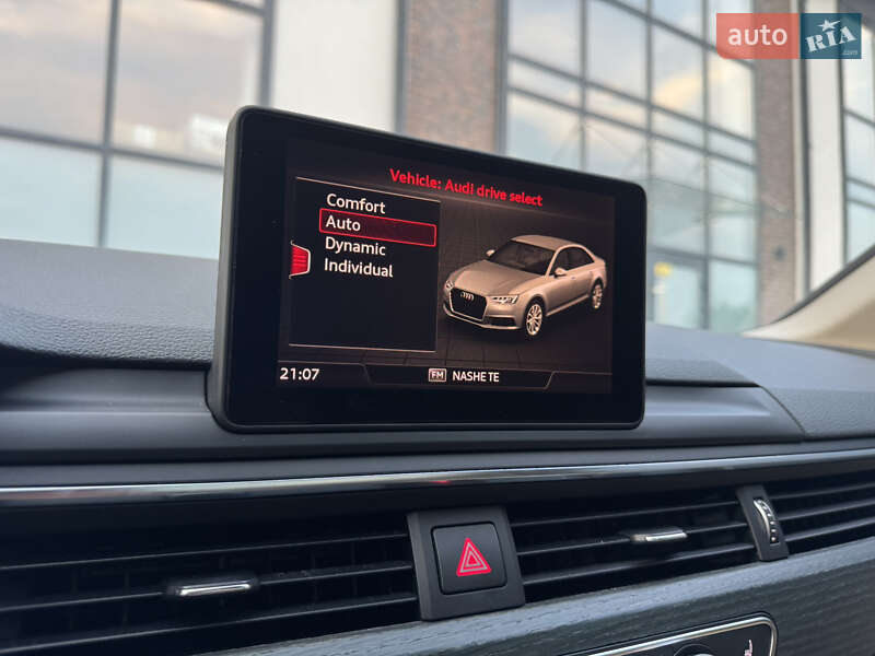 Седан Audi A4 2016 в Тернополі