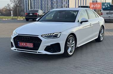 Седан Audi A4 2024 в Києві