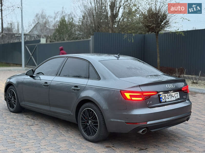 Седан Audi A4 2016 в Киеве фото 10 Седан Audi A4 2016 в Киеве