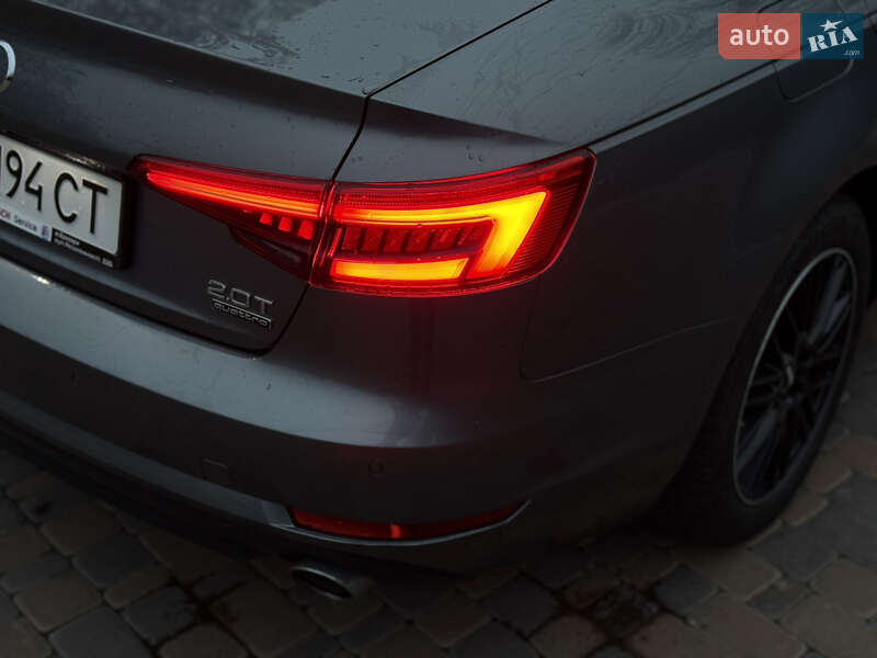 Седан Audi A4 2016 в Киеве фото 12 Седан Audi A4 2016 в Киеве