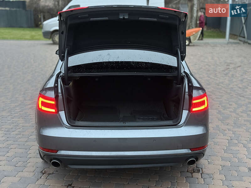 Седан Audi A4 2016 в Киеве фото 19 Седан Audi A4 2016 в Киеве