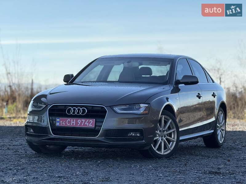 Седан Audi A4 2014 в Старом Самборе