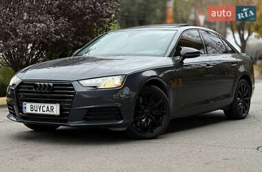 Седан Audi A4 2017 в Дніпрі