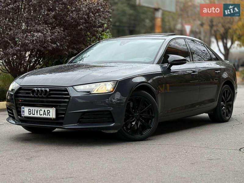 Audi A4 2017