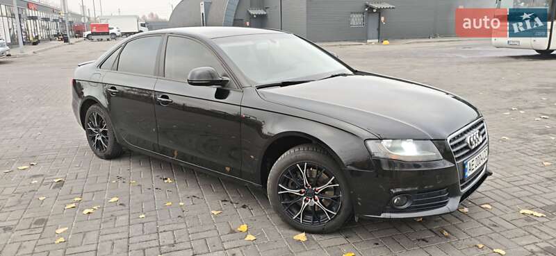 Седан Audi A4 2008 в Дніпрі