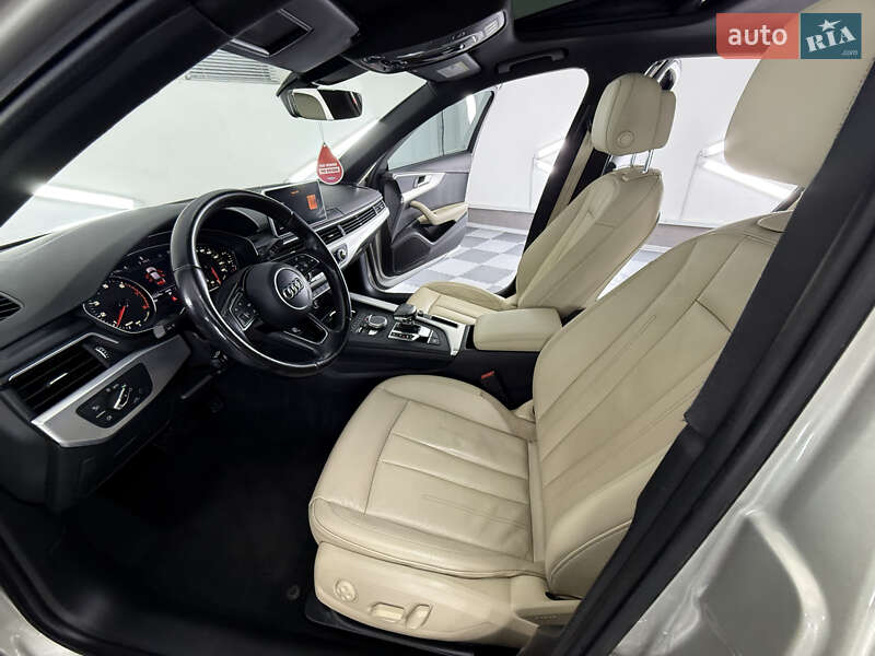 Седан Audi A4 2017 в Трускавце